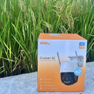Camera 4G imou xoay ngoài trời 5M