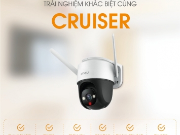 Trải nghiệm cực đã với Imou Cruiser