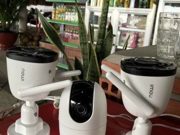 Công Trình Gắn Camera Cho Quán Cafe Trên QL 22_GD