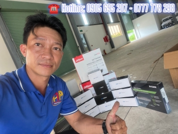 🍀🍀🍀 Công trình lắp đặt bộ 10 Camera IP 2M full HD trọn gói cho công ty, nhà xưởng 🏭